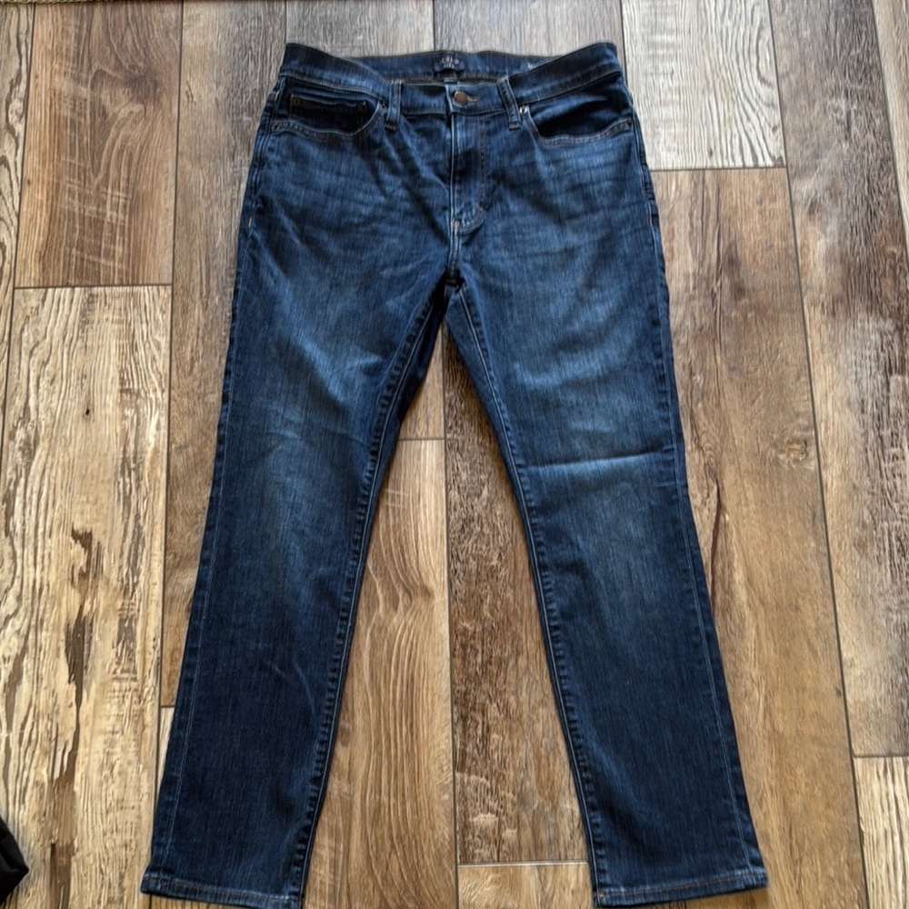 New J Crew Men’s Flex Skinny Jeans 32X30